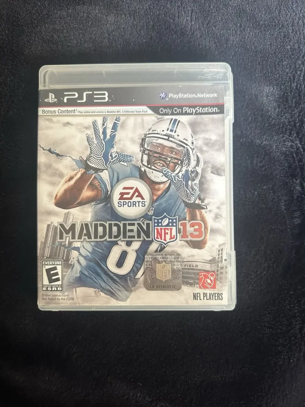 EA SPORTS Madden NFL 13 Sony PlayStation 3 PS3 2012 NTSC-U/C Multiplayer